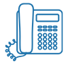 VOIP Business Phone System ICONs