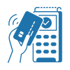 credit card processing icon