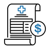 medical billing icon